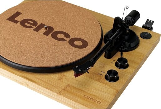 Hi-Fi-Drehscheibe Lenco LBT-335BA Bamboo ( Variant ) Hi-Fi-Drehscheibe - 8