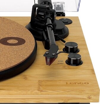 Hi-Fi-Drehscheibe Lenco LBT-335BA Bamboo ( Variant ) Hi-Fi-Drehscheibe - 9