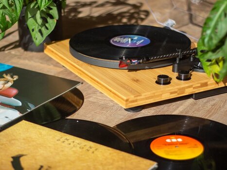Hi-Fi-Drehscheibe Lenco LBT-335BA Bamboo ( Variant ) Hi-Fi-Drehscheibe - 10