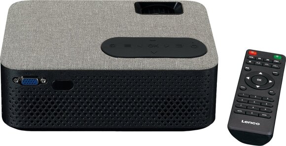 Projector Lenco LPJ-700BKGY - 4