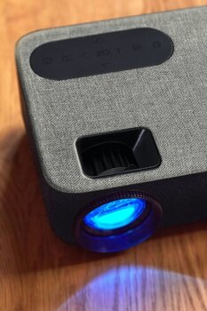 Projector Lenco LPJ-700BKGY - 8