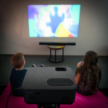 Projector Lenco LPJ-700BKGY - 9