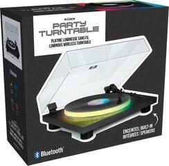 Turntable Bigben PARTYBTTDLIGHT Turntable - 3