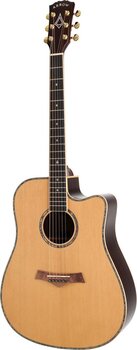 Dreadnought Ηλεκτροακουστική Κιθάρα Arrow Platinum D CE Natural Dreadnought Ηλεκτροακουστική Κιθάρα - 2