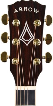 Dreadnought Ηλεκτροακουστική Κιθάρα Arrow Platinum D CE Natural Dreadnought Ηλεκτροακουστική Κιθάρα - 5