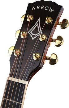 Dreadnought Ηλεκτροακουστική Κιθάρα Arrow Platinum D CE Natural Dreadnought Ηλεκτροακουστική Κιθάρα - 7