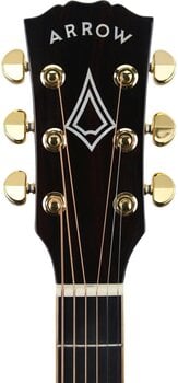 Akustická gitara Jumbo Arrow Platinum A Mahogany Akustická gitara Jumbo - 7