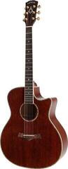 elektroakustiline kitarr Arrow Platinum A CE Mahogany - 2