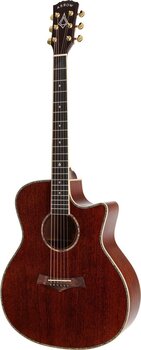 Elektroakustična jumbo Arrow Platinum A CE Mahogany Elektroakustična jumbo - 3