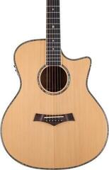 elektroakustiline kitarr Arrow Platinum A CE Sitka Mahogany - 3
