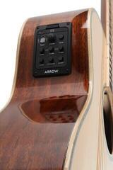 elektroakustiline kitarr Arrow Platinum A CE Sitka Mahogany - 5