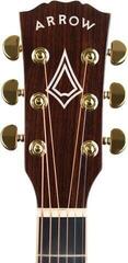 Jumbo Guitar Arrow Platinum A Natural Jumbo Guitar - 6