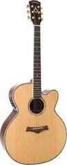 elektroakustiline kitarr Arrow Platinum J CE Sitka Rosewood - 3