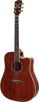 Guitare Dreadnought acoustique-électrique Arrow Platinum Elite D CE Mahogany Guitare Dreadnought acoustique-électrique - 3