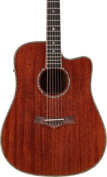 Guitare Dreadnought acoustique-électrique Arrow Platinum Elite D CE Mahogany Guitare Dreadnought acoustique-électrique - 6