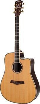 Dreadnought z elektroniką Arrow Platinum Elite D CE Natural Dreadnought z elektroniką - 3