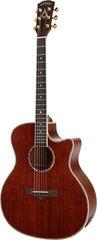 elektroakustiline kitarr Arrow Platinum Elite A CE Mahogany - 2
