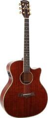 elektroakustiline kitarr Arrow Platinum Elite A CE Mahogany - 3