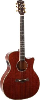 Elektroakustična jumbo Arrow Platinum Elite A CE Mahogany Elektroakustična jumbo - 4