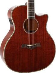 elektroakustiline kitarr Arrow Platinum Elite A CE Mahogany - 4