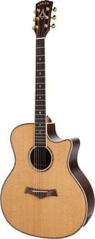 Chitarra Semiacustica Jumbo Arrow Platinum Elite A CE Natural Chitarra Semiacustica Jumbo - 3