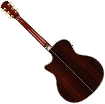 Chitarra Semiacustica Jumbo Arrow Platinum Elite A CE Natural Chitarra Semiacustica Jumbo - 2