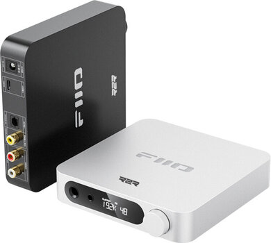 Hi-Fi Передпідсилювач для навушників FiiO K11 R2R Hi-Fi Передпідсилювач для навушників Silver - 4