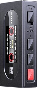 Hi-Fi Wzmacniacz słuchawkowy FiiO KA15 Hi-Fi Wzmacniacz słuchawkowy Midnight Black - 2