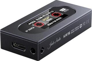 Hi-Fi försteg för hörlurar FiiO KA15 Hi-Fi försteg för hörlurar Midnight Black - 2
