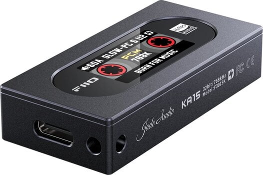 Hi-Fi Wzmacniacz słuchawkowy FiiO KA15 Hi-Fi Wzmacniacz słuchawkowy Midnight Black - 3