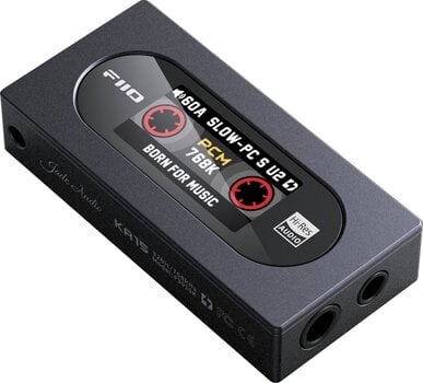 Hi-Fi Wzmacniacz słuchawkowy FiiO KA15 Hi-Fi Wzmacniacz słuchawkowy Midnight Black - 4