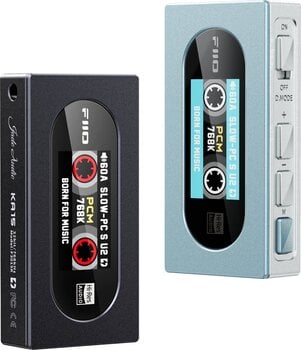 Hi-Fi Wzmacniacz słuchawkowy FiiO KA15 Hi-Fi Wzmacniacz słuchawkowy Midnight Black - 6