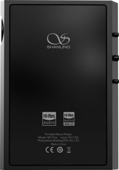 Bærbar musikafspiller Shanling M1 Plus Musikafspiller Black - 4