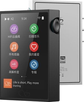 Bærbar musikafspiller Shanling M1 Plus Musikafspiller Black - 5