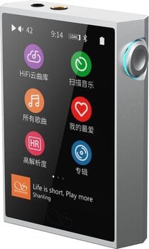 Bærbar musikafspiller Shanling M1 Plus Musikafspiller Silver - 2