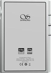 Kézi zenelejátszó Shanling M1 Plus Zenelejátszó Silver - 2