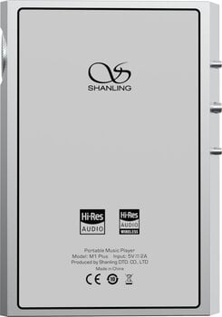 Bærbar musikafspiller Shanling M1 Plus Musikafspiller Silver - 3