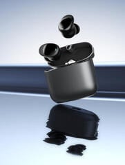 In-ear draadloze koptelefoon Shanling MTW200 Plus Black In-ear draadloze koptelefoon - 2