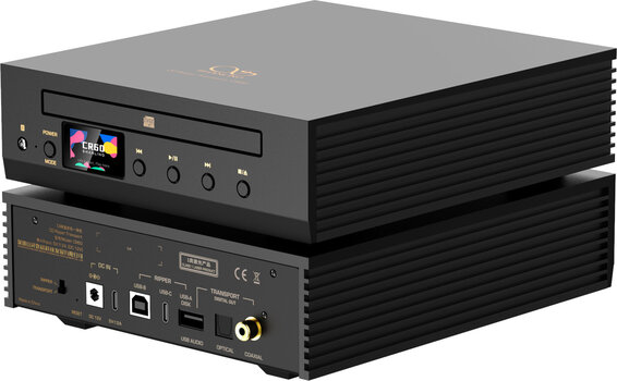 Odtwarzacz CD Hi-Fi Shanling CR60 Black Odtwarzacz CD Hi-Fi - 5