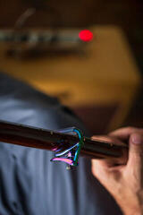 Acoustic Guitar Capo Shubb C1 Pearl Acoustic Guitar Capo - 4
