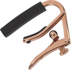 Capodaster voor gitaar met metalen snaren Shubb C1 Rose Gold Capodaster voor gitaar met metalen snaren - 2