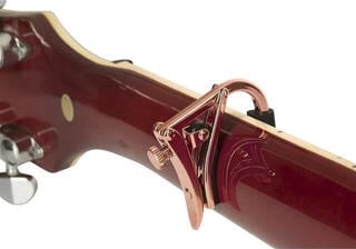 Capodaster voor gitaar met metalen snaren Shubb C1 Rose Gold Capodaster voor gitaar met metalen snaren - 3