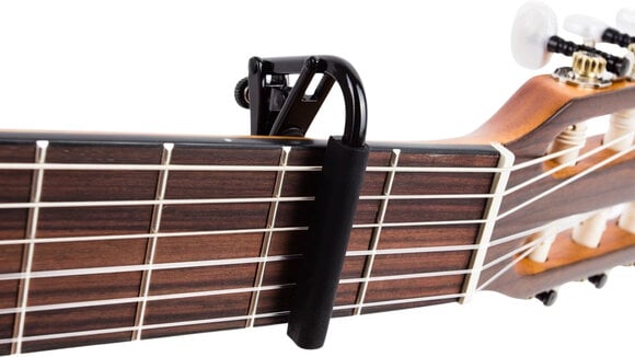 Capotasto per chitarra classica Shubb C2 Black Capotasto per chitarra classica - 3