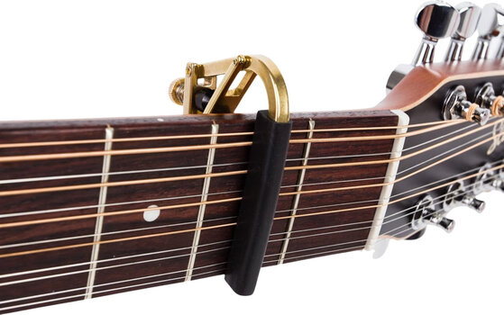 Kapodaster za 12 žičanu gitaru Shubb C3 Original Brass Kapodaster za 12 žičanu gitaru - 2