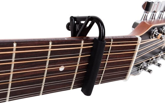 Kapodaster za 12 žičanu gitaru Shubb C3 Black Kapodaster za 12 žičanu gitaru - 3
