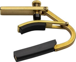 Capotasto per banjo e ukulele Shubb C8 Original Partial Drop D Brass Capotasto per banjo e ukulele - 1