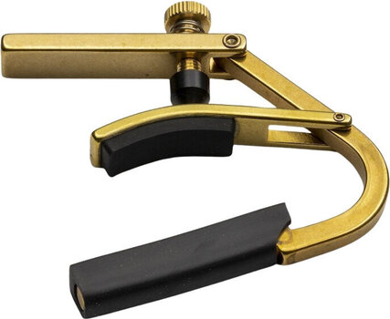 Capo Shubb C8 Original Partial Drop D Brass Capo - 2