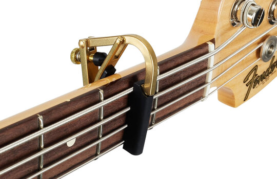 Capo Shubb C8 Original Partial Drop D Brass Capo - 3