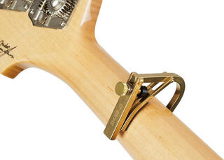 Capotasto per banjo e ukulele Shubb C8 Original Partial Drop D Brass Capotasto per banjo e ukulele - 3
