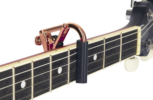 Capo Shubb C5 Rose Gold Capo - 2